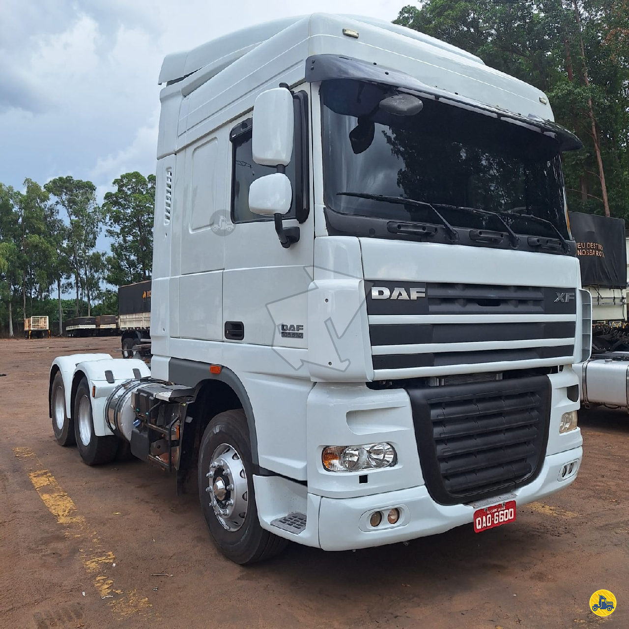 CAMINHAO DAF DAF XF105 510 Cavalo Mecânico Truck 6x4 Rodomaior Transportes CAMPO GRANDE MATO GROSSO DO SUL MS